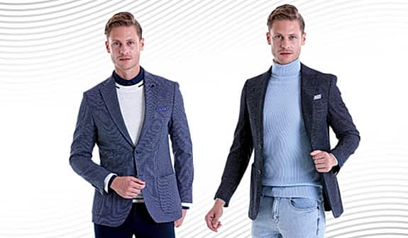 Erkek Slim Fit Ceket Modelleri