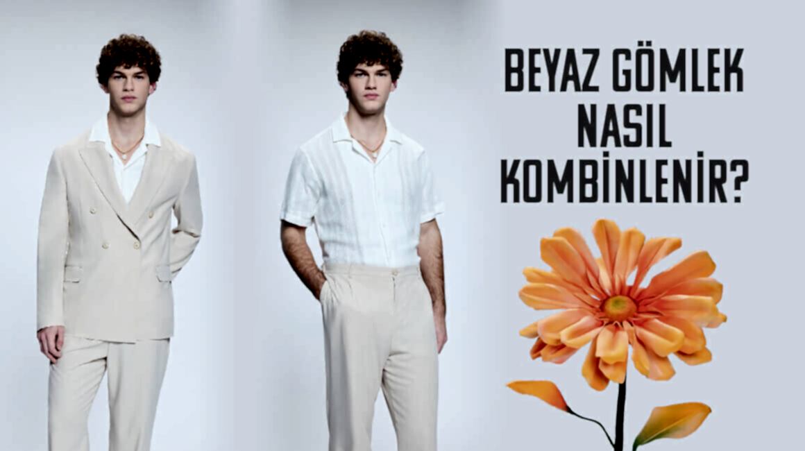 Erkek Giyiminde Beyaz Gömlek Kombinleri ve Stil İpuçları