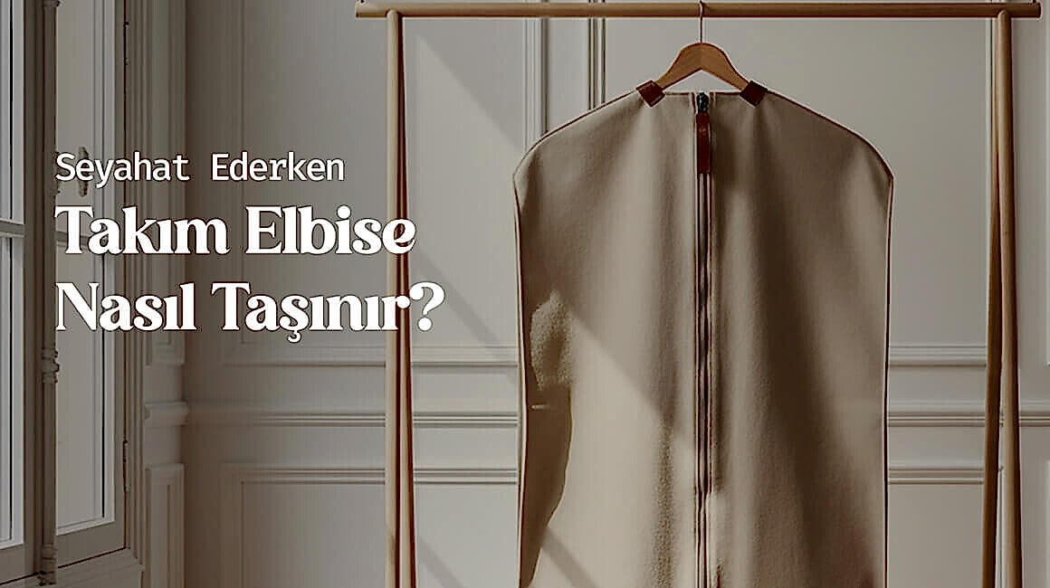 Seyahat Ederken Takım Elbise Nasıl Taşınır?